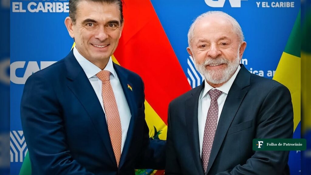 Lula e o presidente da Bolívia discutem temas ligados à dívida pública do Brasil e da região