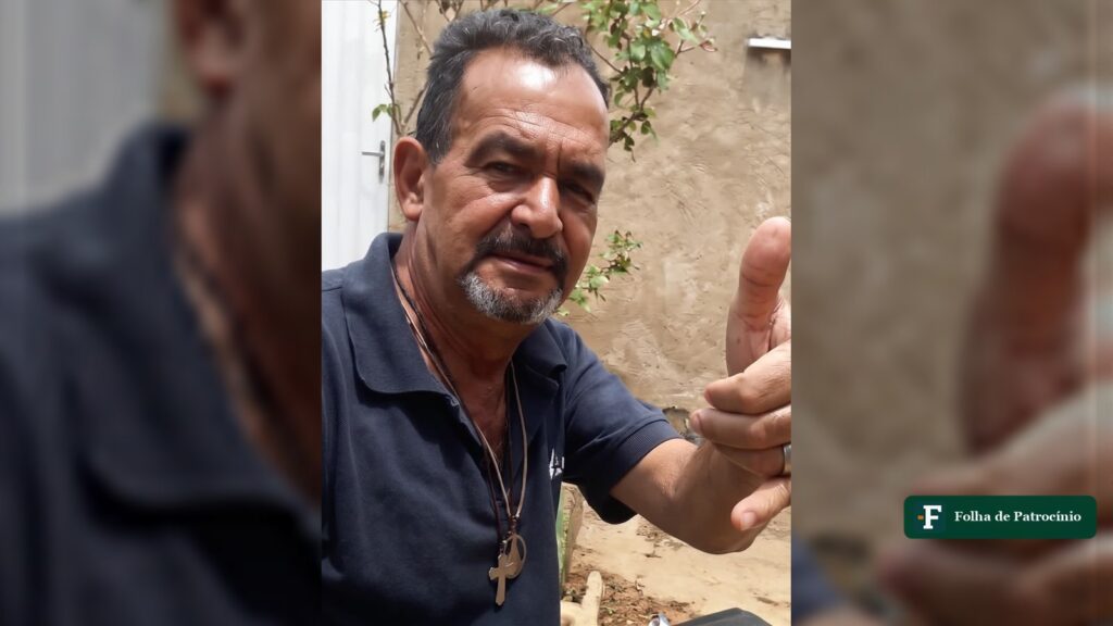 Elson Pereira da Silva, morador de Patrocínio conhecido como Papagaio do Jandaia, que morreu aos 68 anos