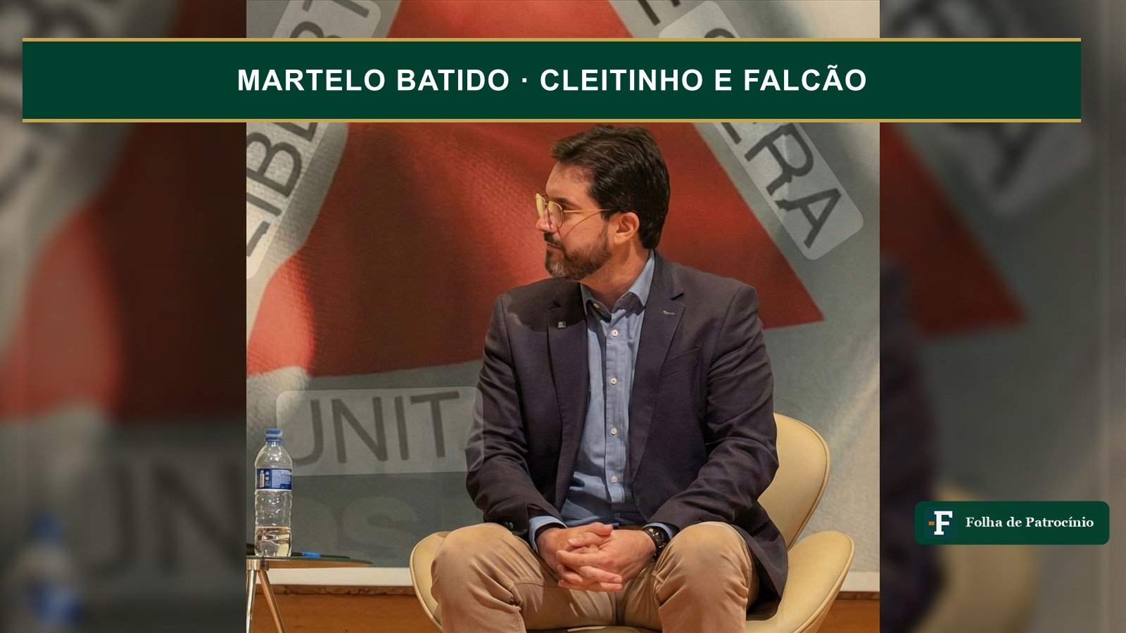 Vice de Cleitinho: Luís Eduardo Falcão, ex-prefeito de Patos de Minas