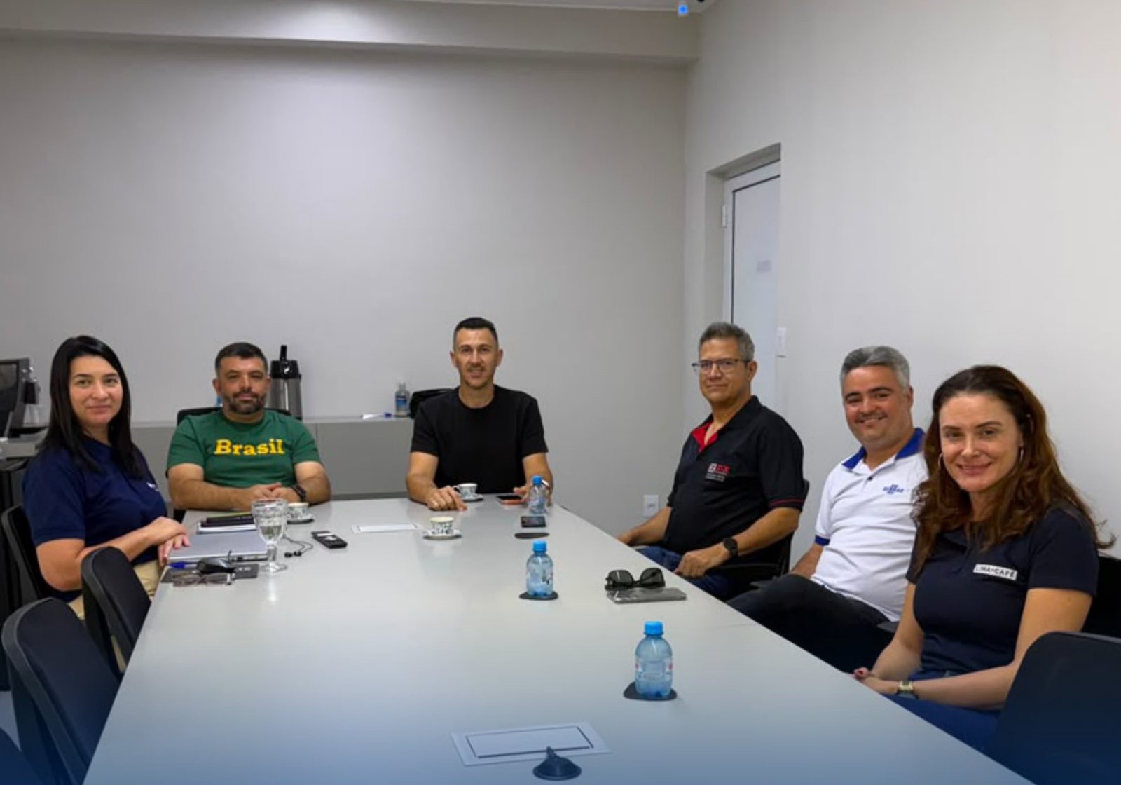 Reunião do Festival do Cerrado 2027 com representantes da ACIP/CDL, Sebrae e Sindcomércio Patrocínio em Patrocínio
