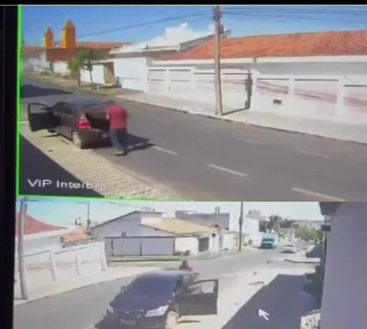 Imagem de câmera mostra suposto furto de café em Patrocínio