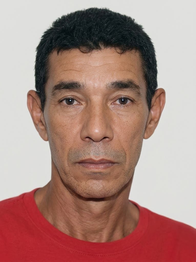 Jovane Gregório da Silva em retrato divulgado com a nota de falecimento