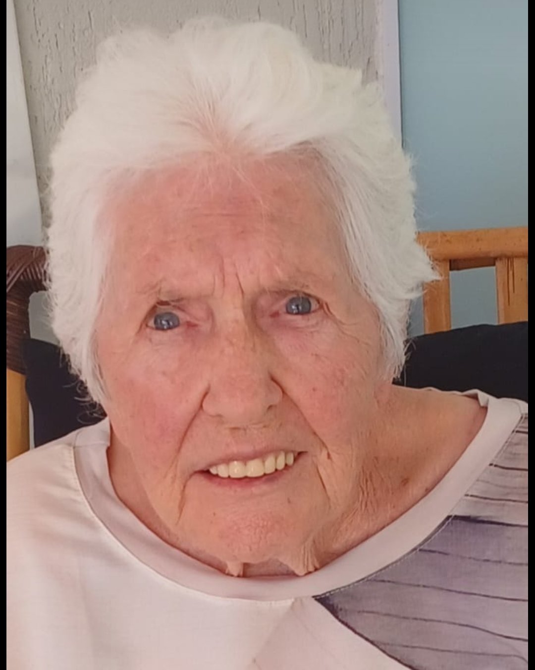 Zulma Laura de Oliveira Resende, moradora de Patrocínio que morreu aos 93 anos