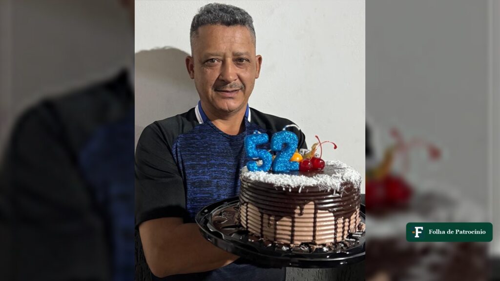 Hilson Roque de Sousa, morador de Patrocínio que morreu aos 52 anos