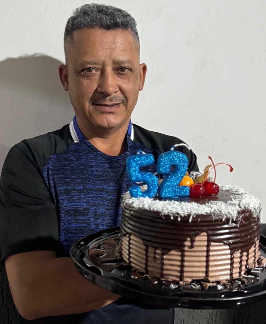 Hilson Roque de Sousa, morador de Patrocínio que morreu aos 52 anos