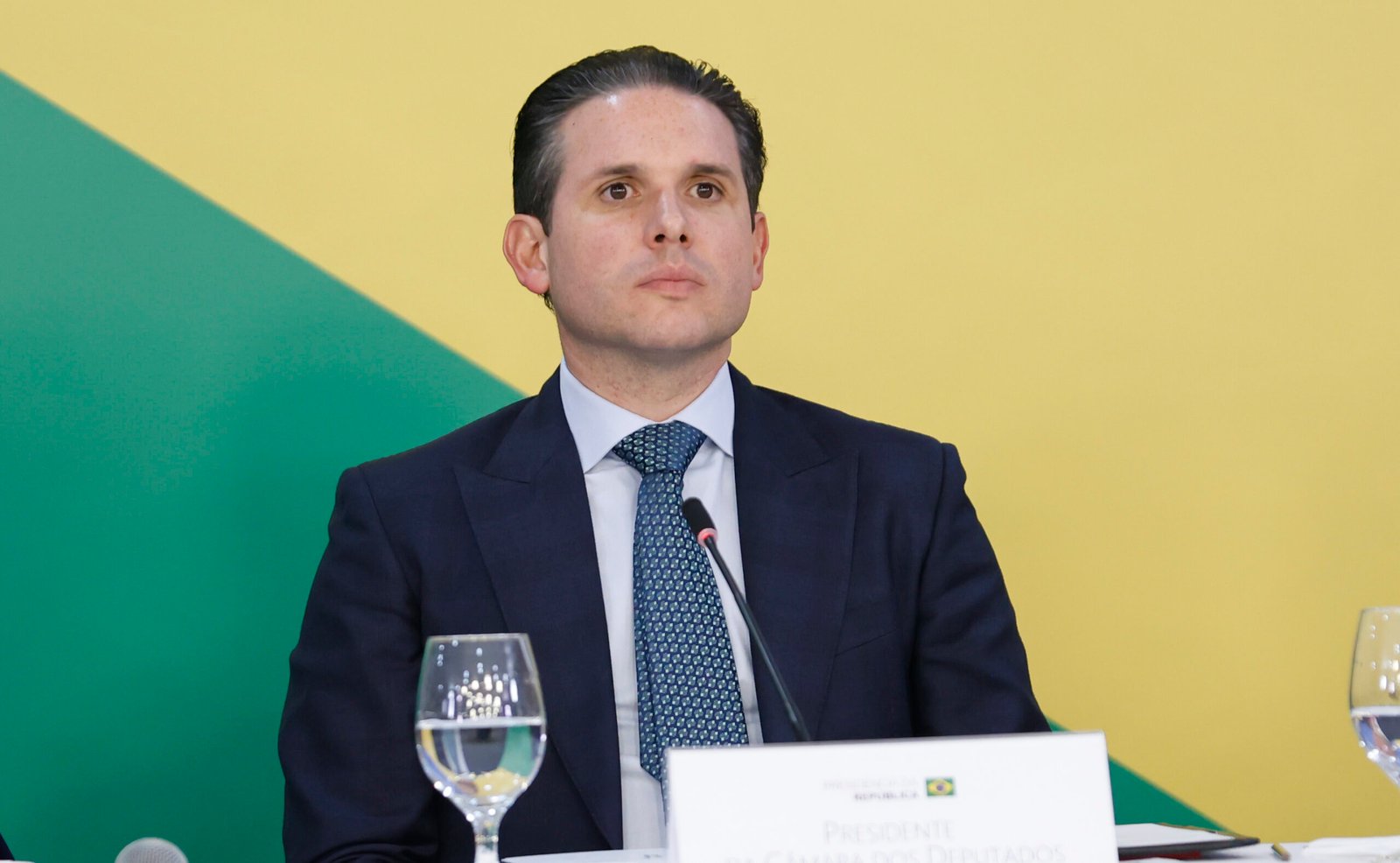 Hugo Motta, presidente da Câmara dos Deputados