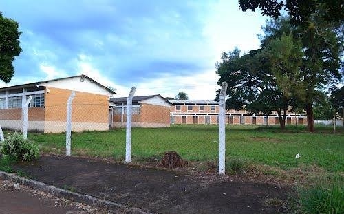 Fachada da Escola Estadual Odilon Behrens, uma das escolas com maior nota no Ideb das escolas de Patrocínio