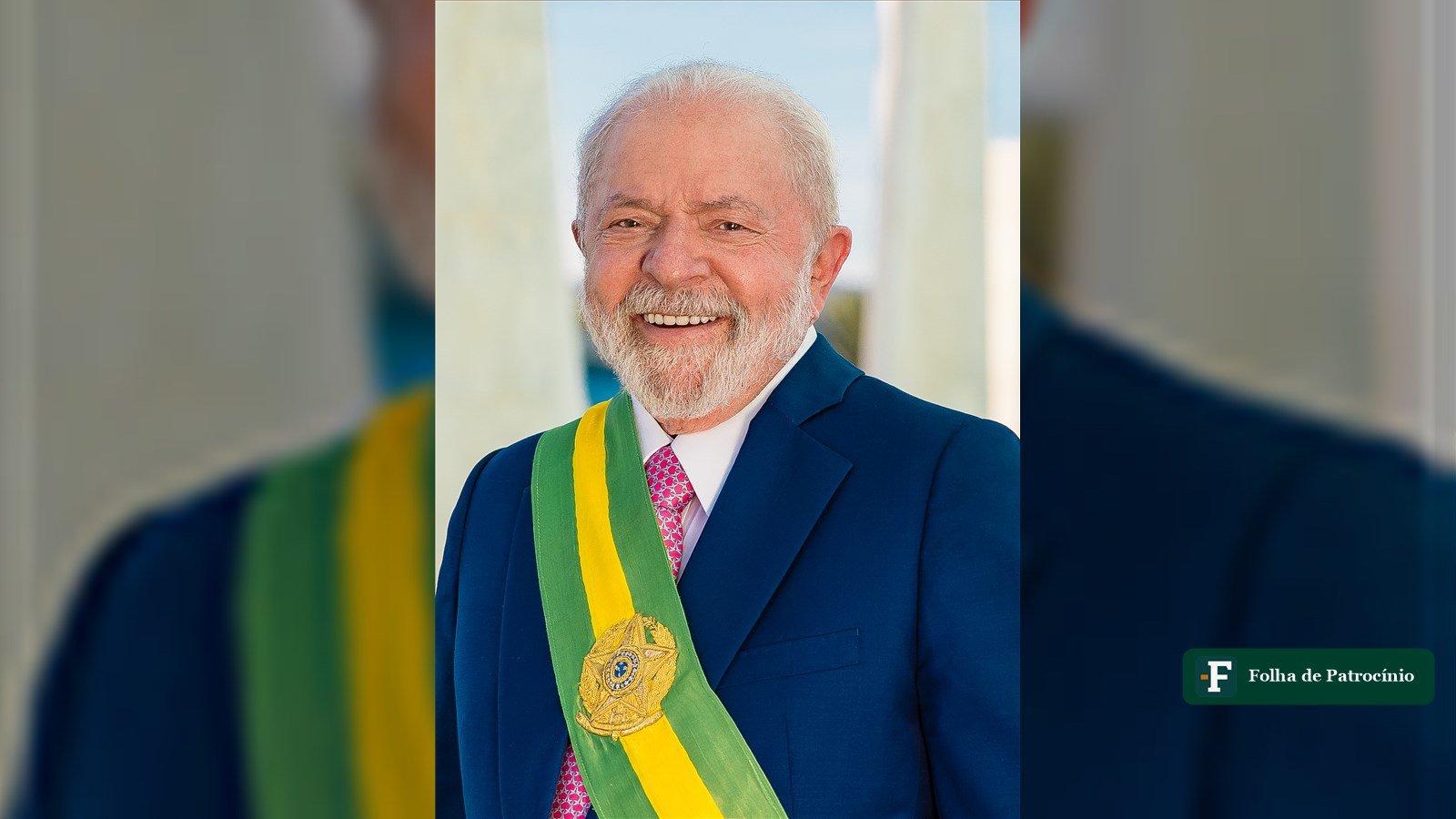 Presidente Lula em foto oficial, no dia em que investigação envolvendo Lulinha avança na PF