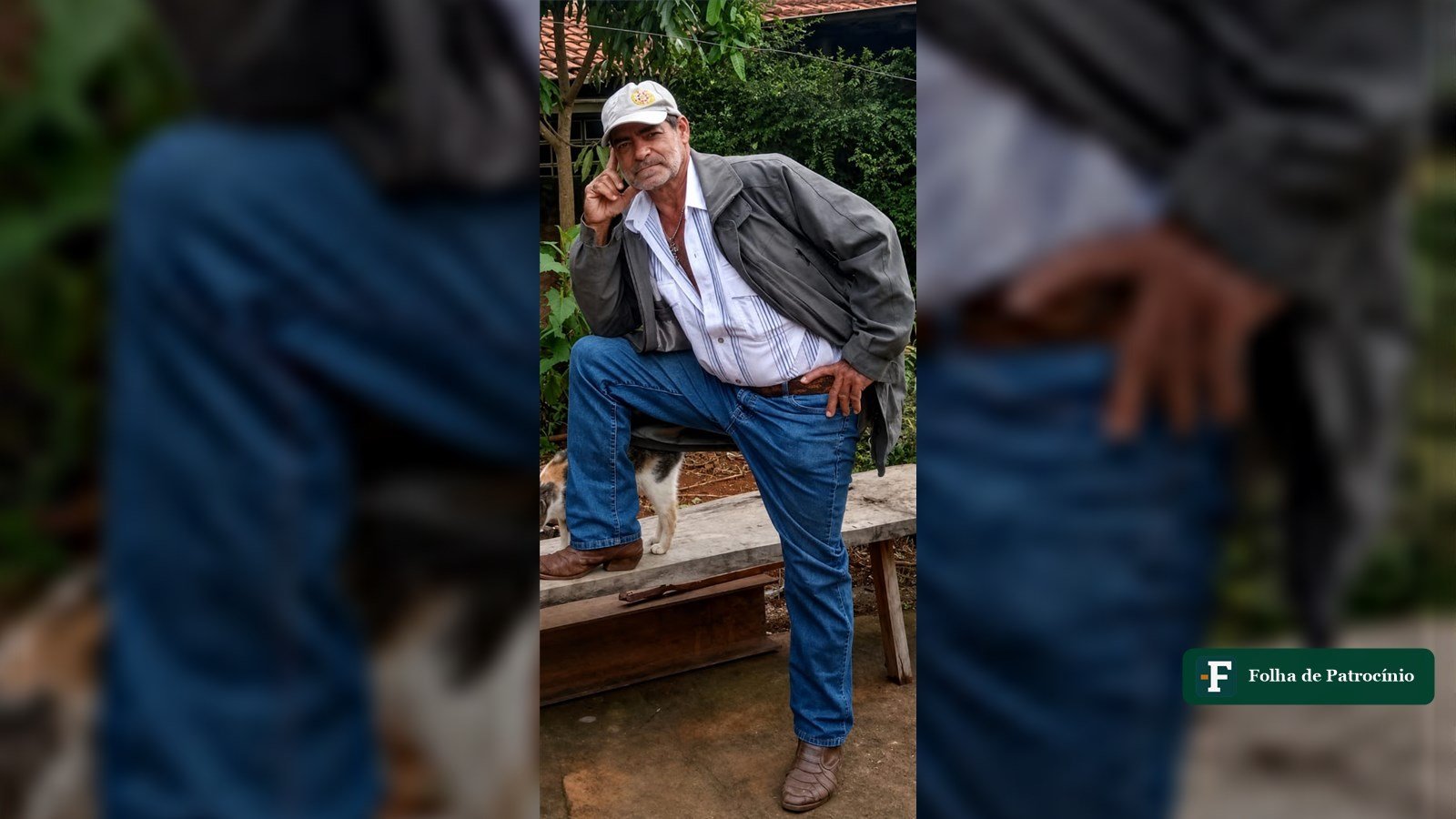 Itamir de Almeida, morador de Patrocínio que faleceu aos 64 anos