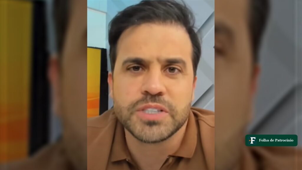 Pablo Marçal durante entrevista, relacionado à liminar de Pablo Marçal para retornar ao PRTB