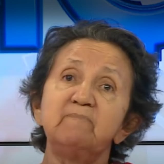 Lourdes Melo internada é atendida em estúdio de TV antes do quadro de saúde que a levou ao hospital