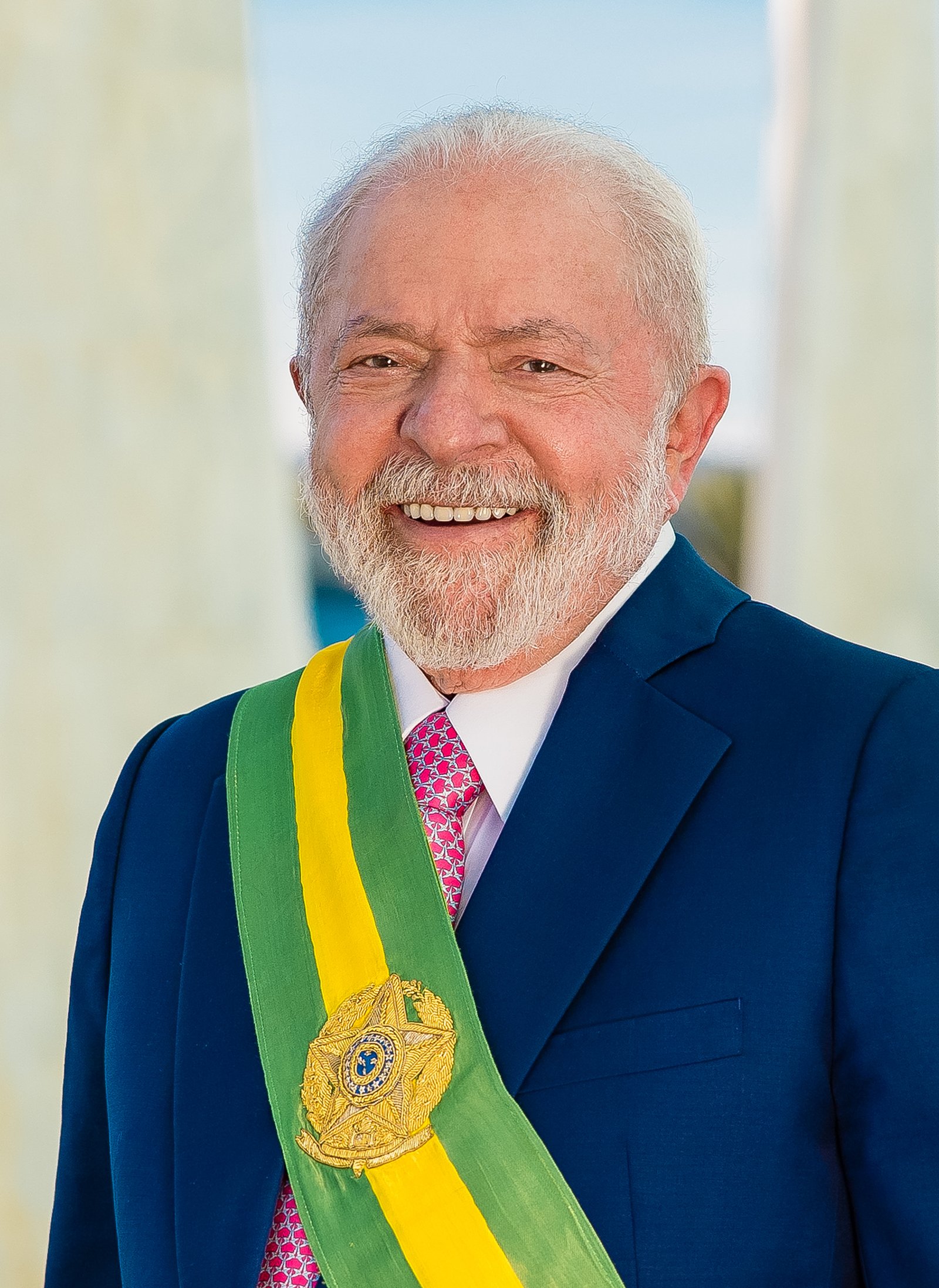 cassação de Lula: foto oficial do presidente Luiz Inácio Lula da Silva, alvo do pedido do partido Novo no TSE