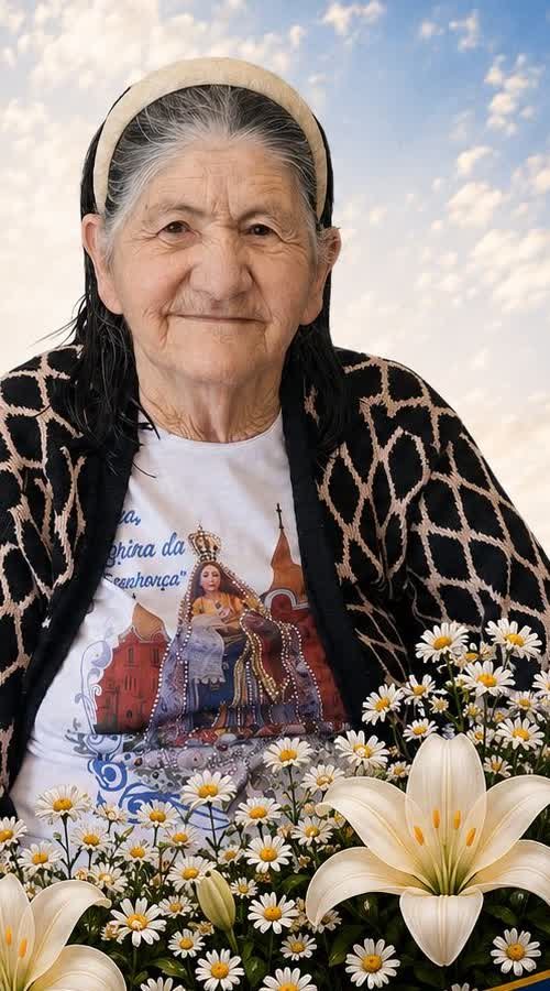 Retrato de Maria da Silveira Borges, a Dona Lica, moradora de Patrocínio