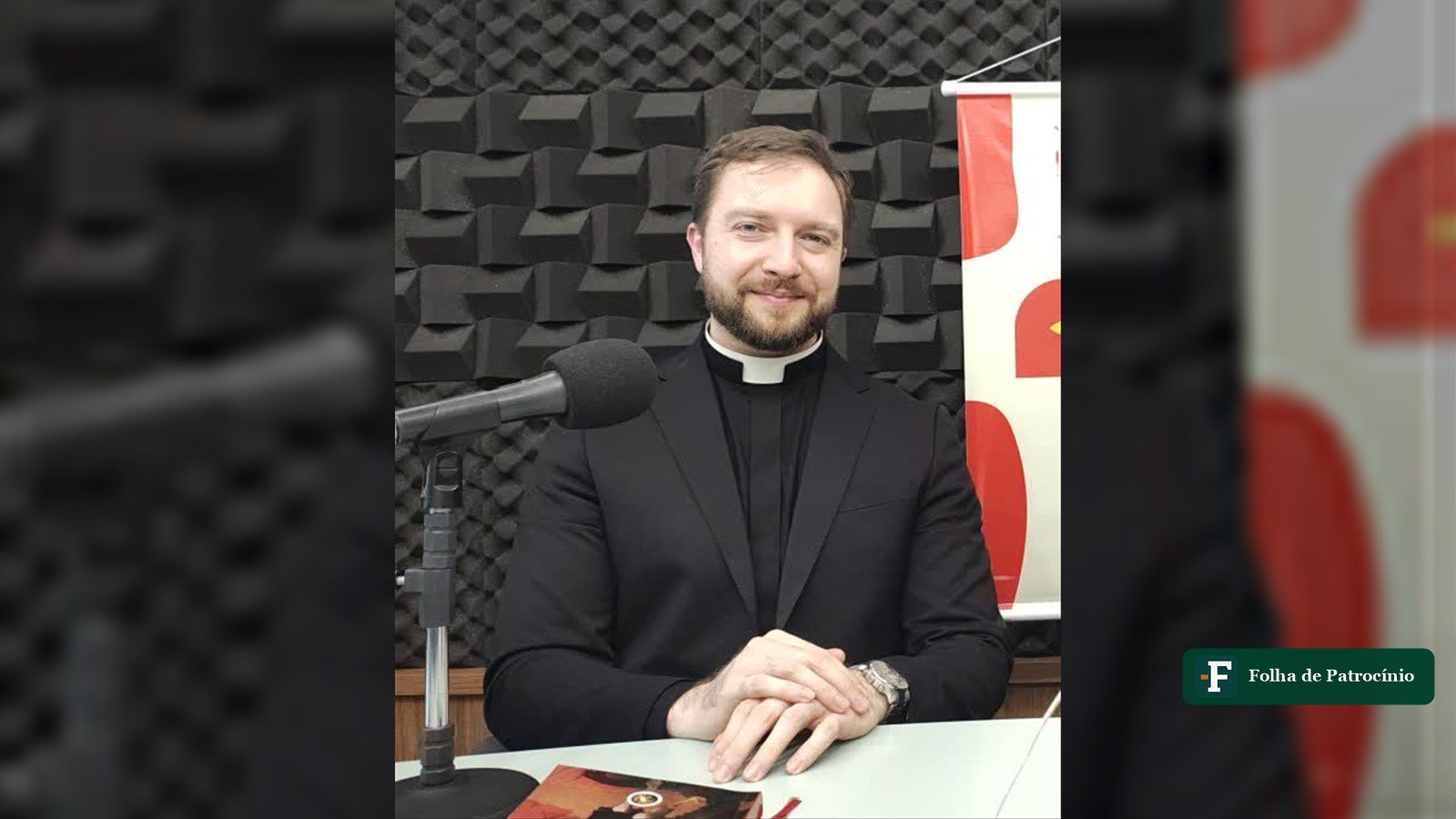 Padre Daniel Zatti à frente do Ministério do Exorcismo em entrevista sobre o novo serviço