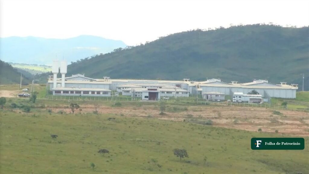 Penitenciária Deputado Expedito de Faria Tavares em Patrocínio, onde ocorreu a morte de detento em Patrocínio