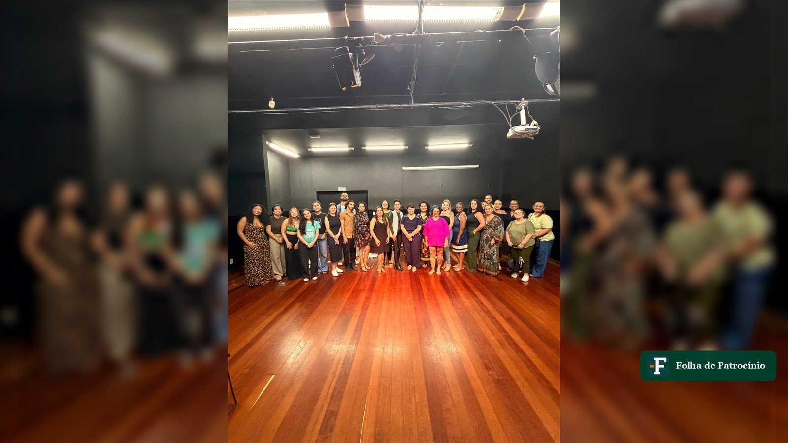 noite de Sobrevivi, apresentação no CEU das Artes