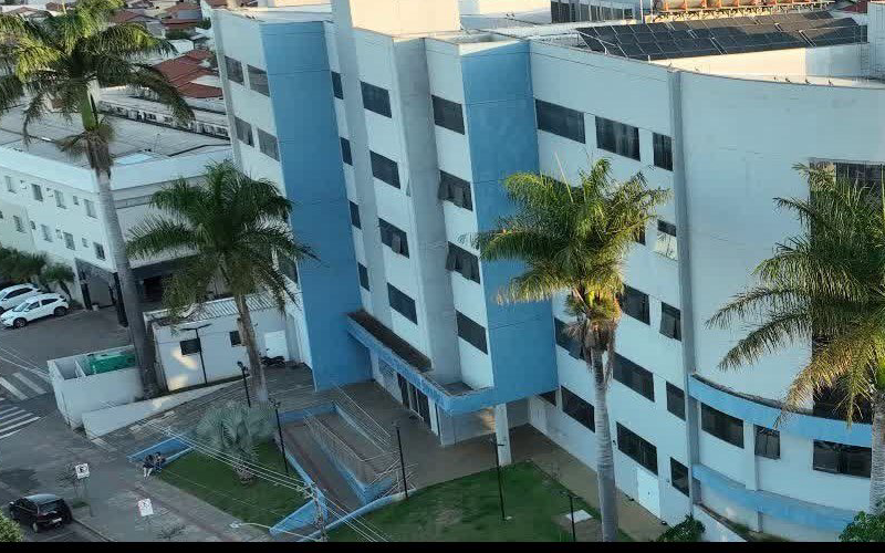 Fachada da UPA 24 Horas de Patrocínio, unidade citada na nova nota do médico investigado