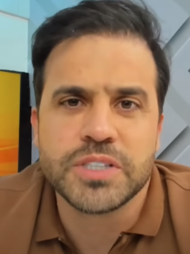 Pablo Marçal durante entrevista, relacionado à liminar de Pablo Marçal para retornar ao PRTB