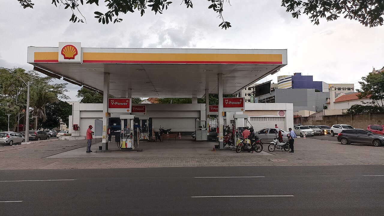 Posto mais barato de Patrocínio: bomba de combustível em posto de abastecimento