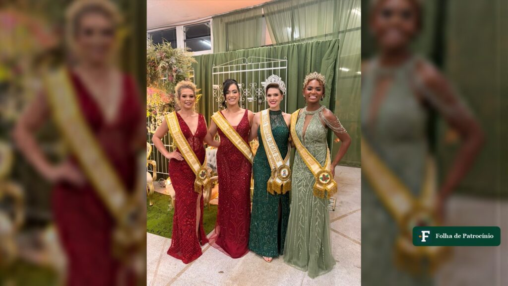 Rainha Regional do Café, foto oficial da Prefeitura de Patrocínio
