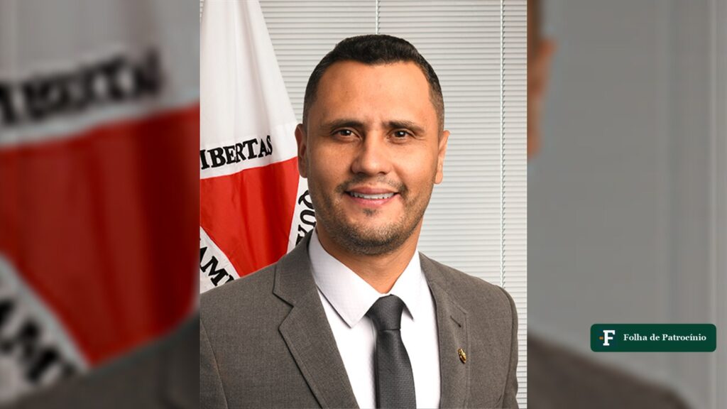 Cleitinho Azevedo, senador e pré-candidato ao governo de Minas Gerais pela aliança entre Republicanos e Podemos
