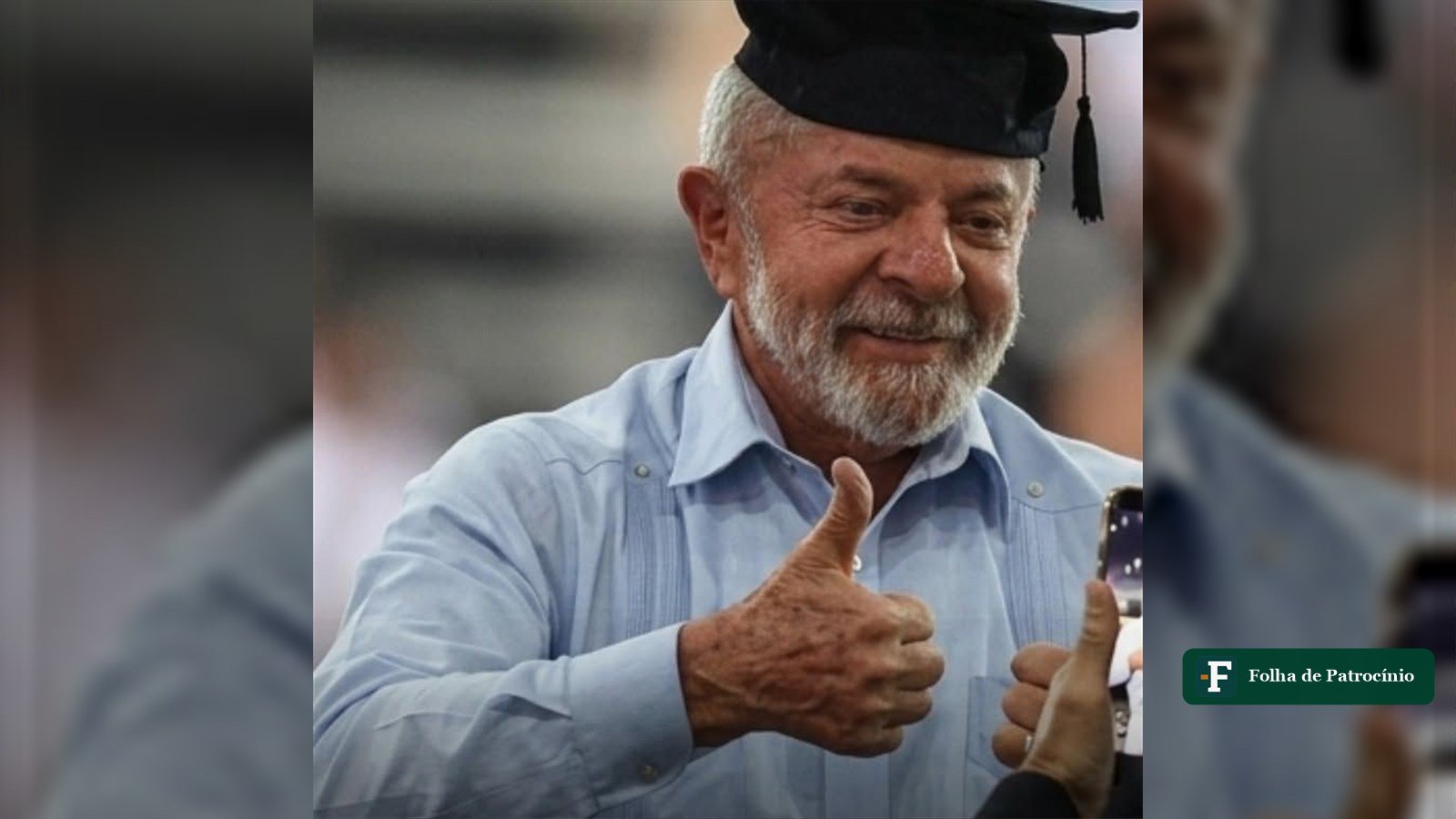 Presidente Lula em evento público, no dia em que Senado aponta restrição no orçamento federal