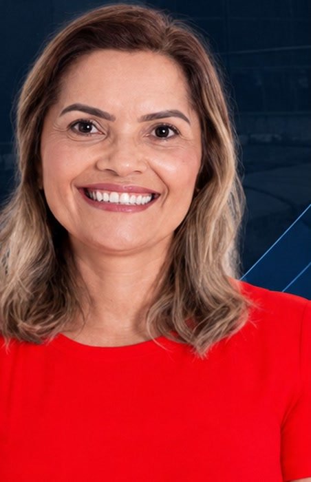 Alini Bicalho, prefeita atingida pela cassação em Francisco Sá
