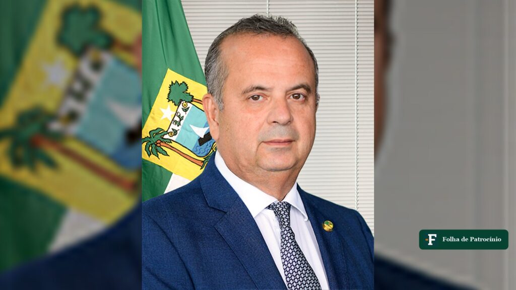 Retrato oficial do senador Rogério Marinho, que declarou apoio a Flávio Bolsonaro para 2026