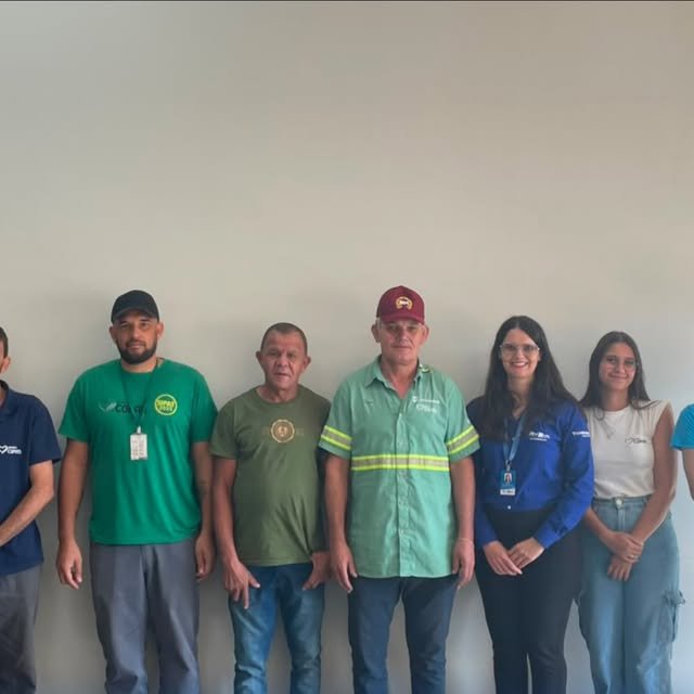 Divulgação da palestra sobre saúde mental no trabalho realizada pela ACIP/CDL no Posto Copas