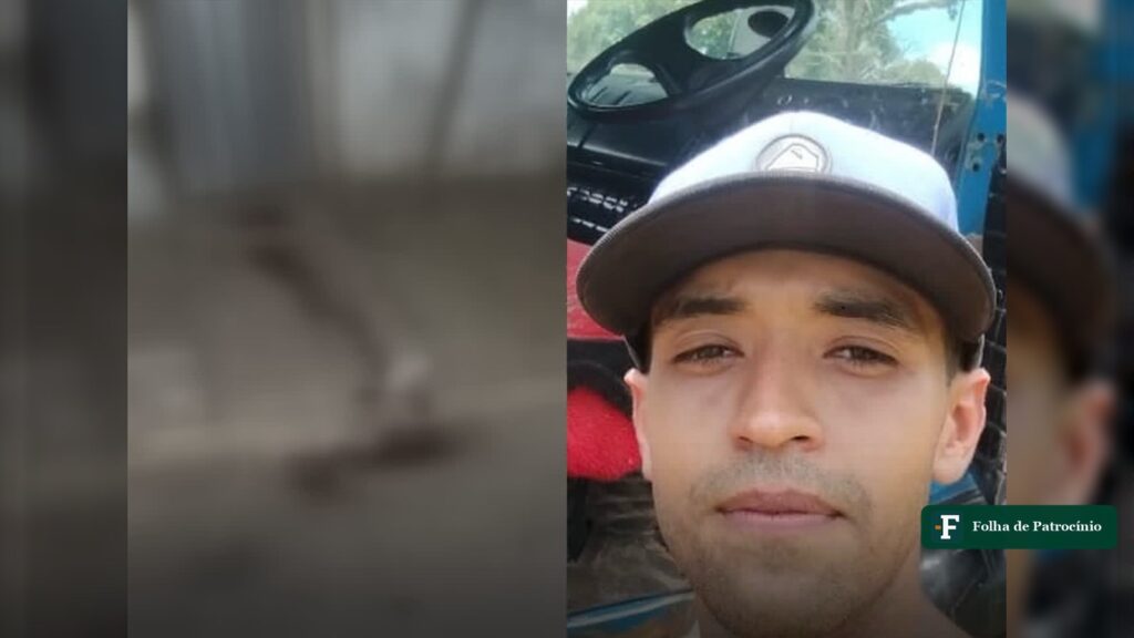Sequestro em João Pinheiro: retrato da vítima e local do crime tratado com desfoque