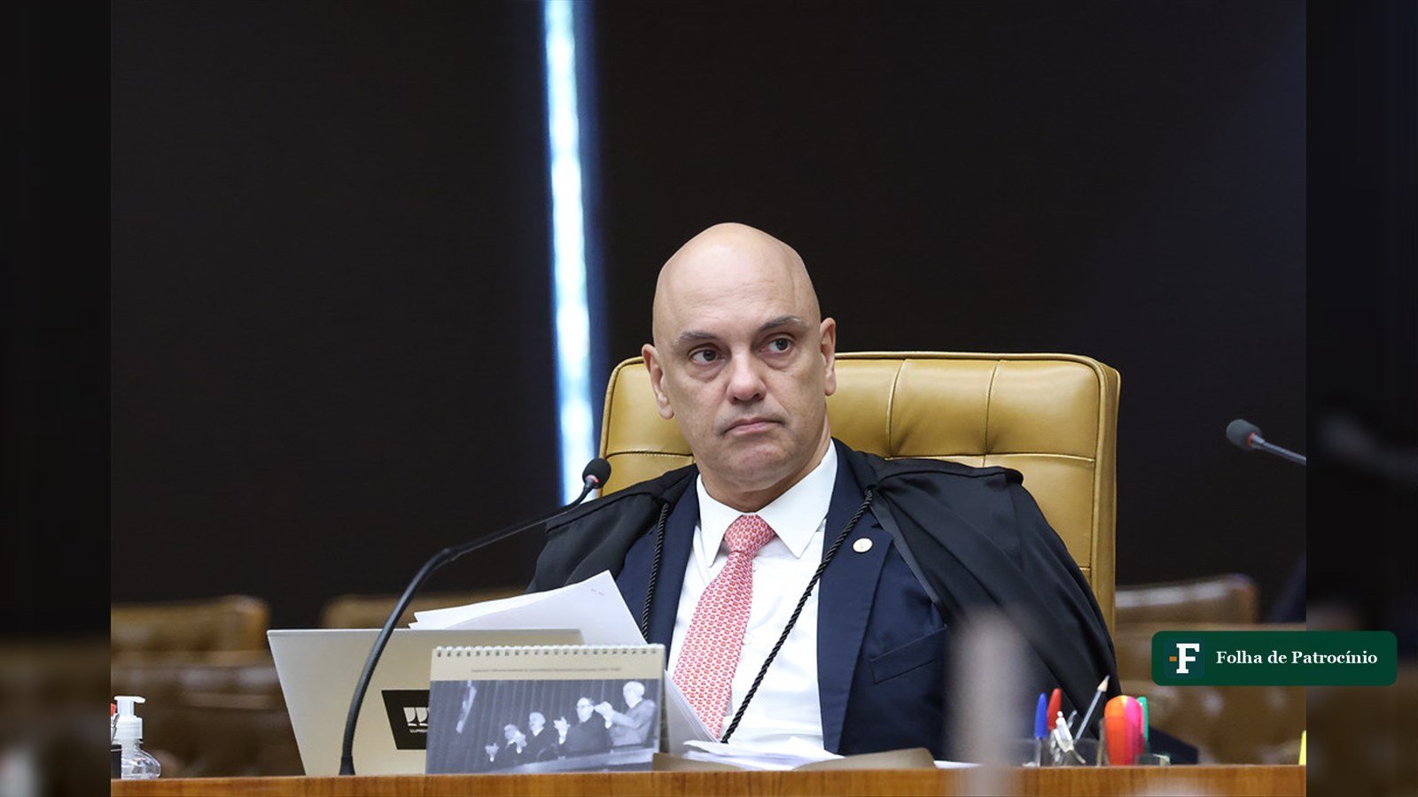 Ministro do STF durante sessão sobre o caso de Simone Macedo