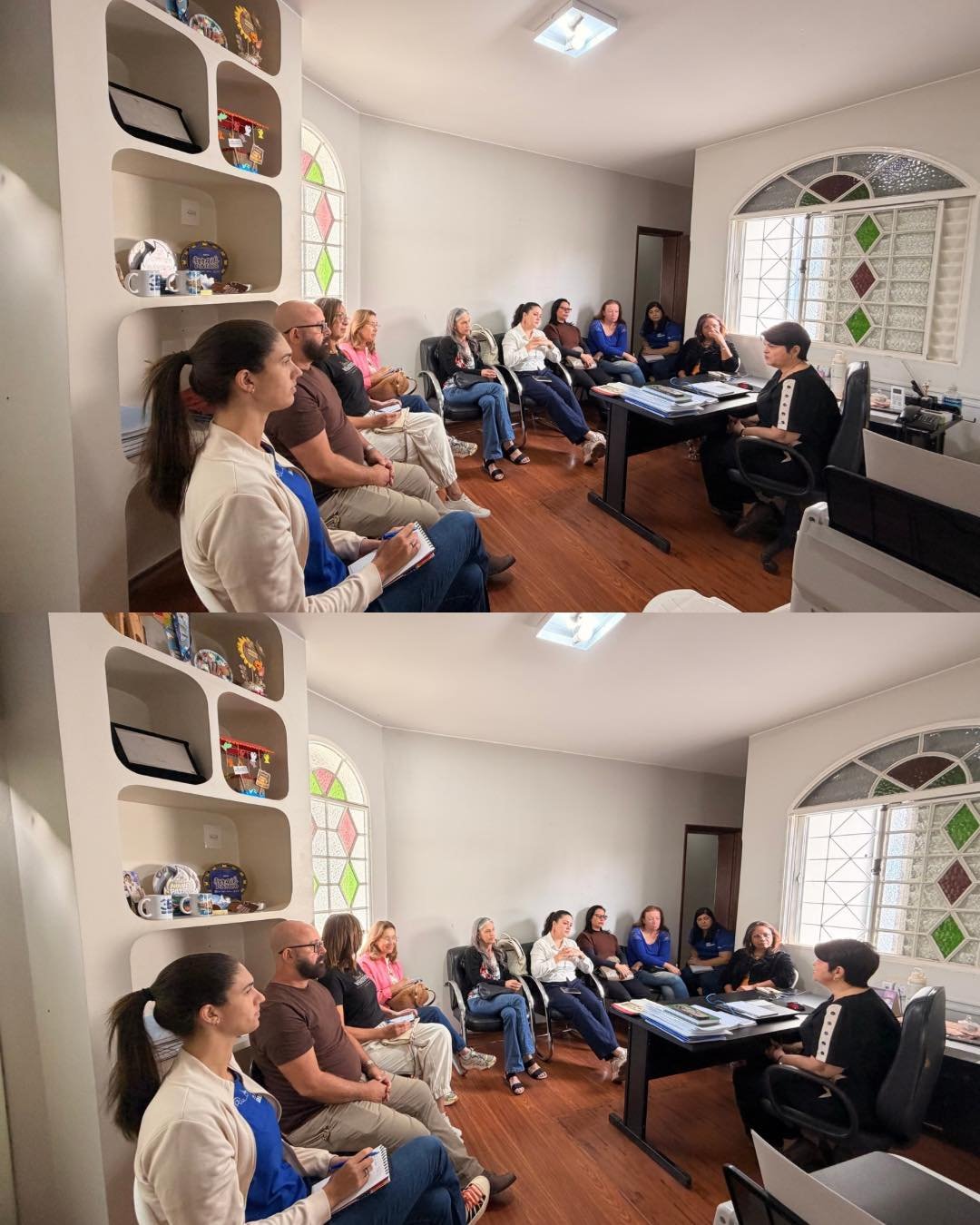 Encontro sobre artesanato de Patrocínio na sede da Casa da Cultura