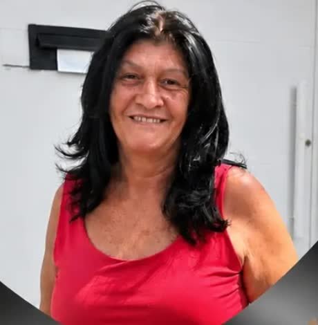 Retrato de Terezinha Corrêa de Lima, moradora de Patrocínio