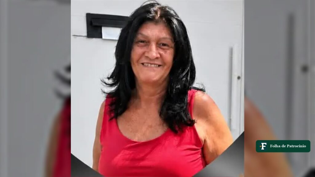 Retrato de Terezinha Corrêa de Lima, moradora de Patrocínio