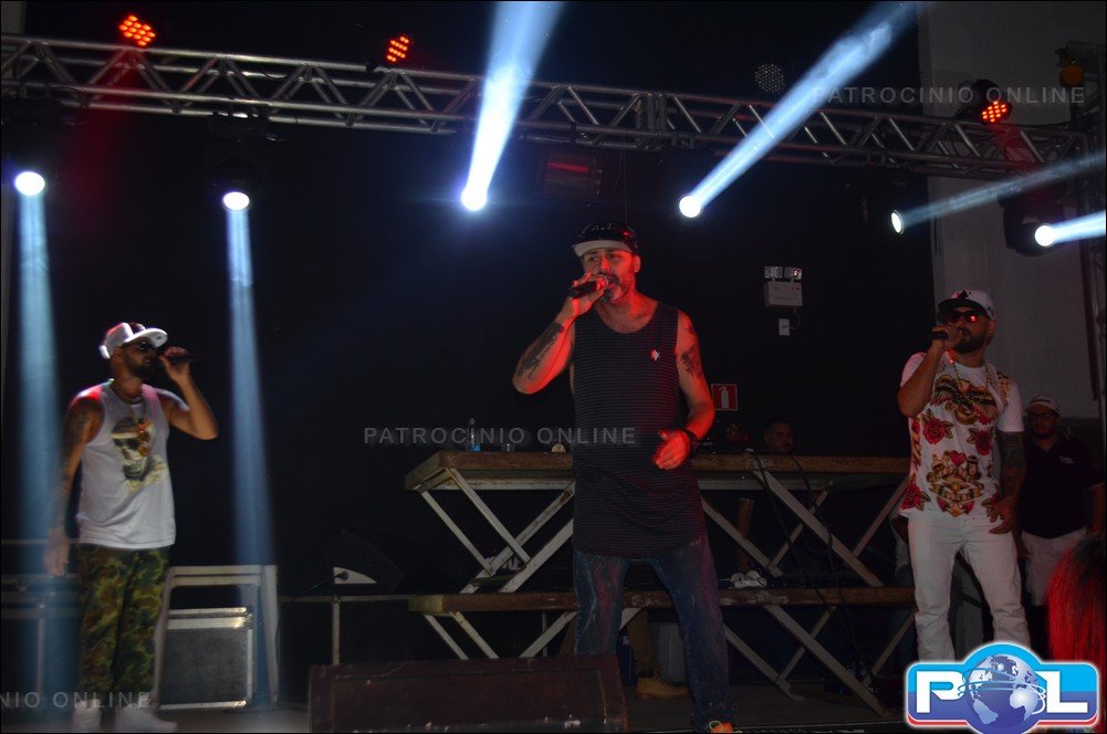 Tribo da Periferia se apresenta em show anterior em Patrocínio