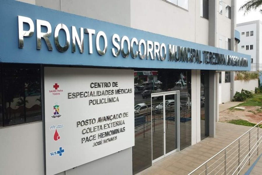 Fachada da unidade onde atuava o médico preso em Patrocínio, hoje chamada UPA 24 Horas