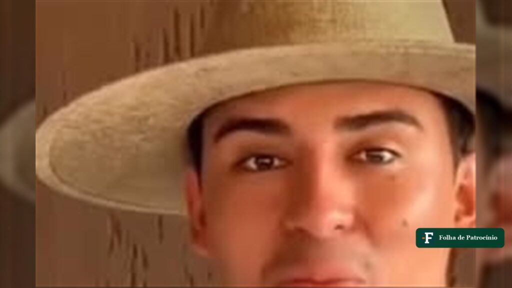 Vereador morre em Goiás: Carlos Daniel Aparecido de Oliveira em imagem de vídeo publicado nas redes sociais