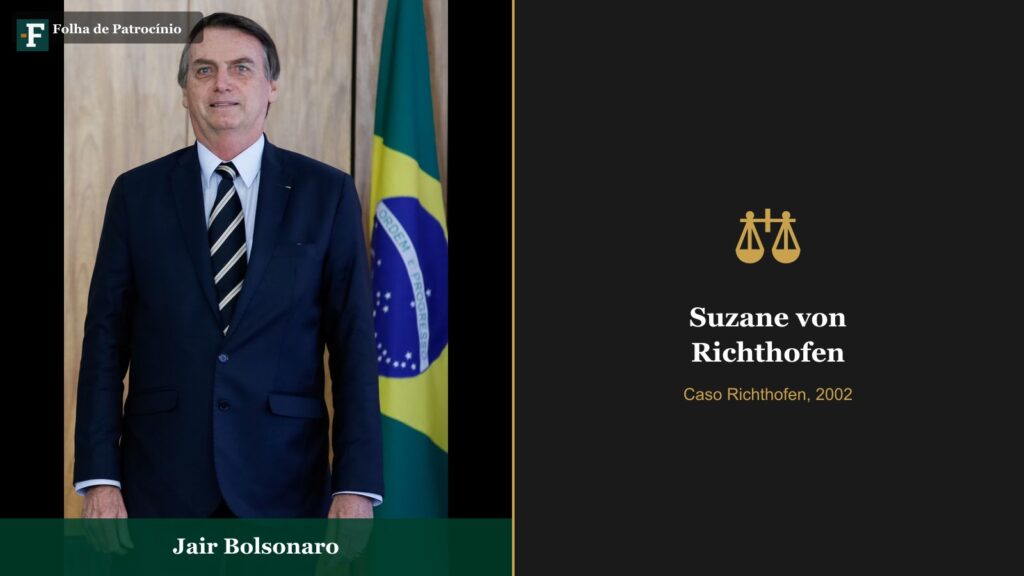 Visita negada a Bolsonaro: comparação com o caso Suzane von Richthofen