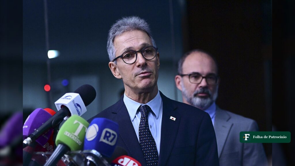 Romeu Zema, ex-governador que recusou proposta de deixar o Planalto e disputar Zema no Senado