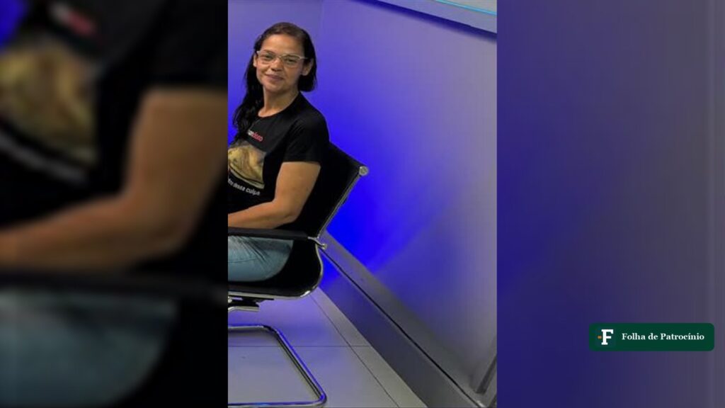 Michele Zanin, presidente da ADA de Patrocinio, durante entrevista em estudio