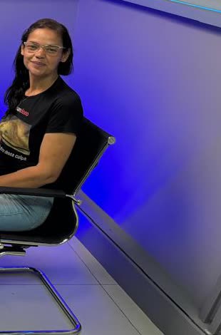 A presidente da ADA de Patrocinio em entrevista sobre a causa animal no municipio