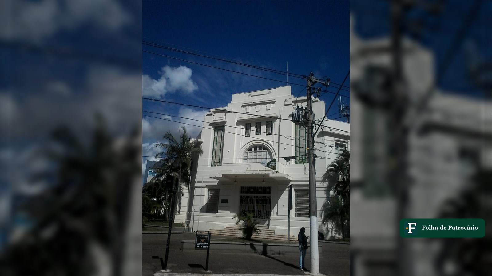 Fachada do Fórum de Patos de Minas, sede da Justiça que apura o caso da adolescente em Patos de Minas