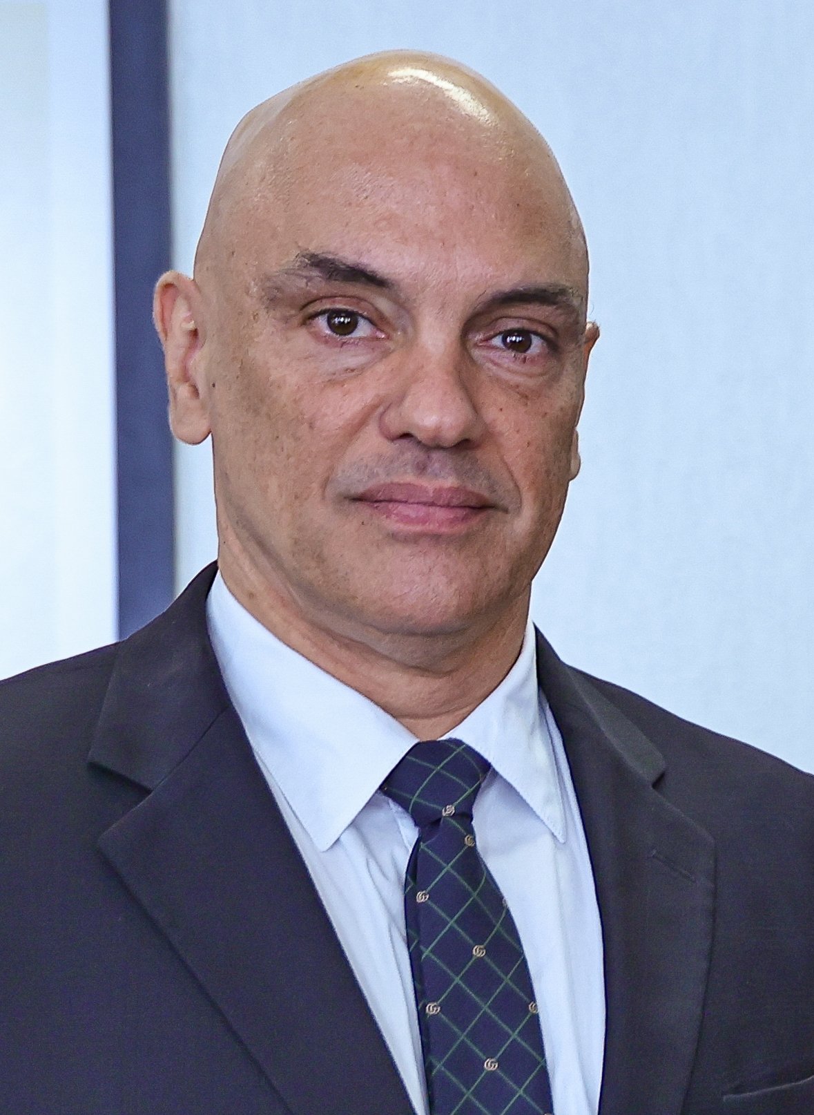 Ministro Alexandre de Moraes, alvo do pedido de Nikolas Ferreira e Moraes no STF