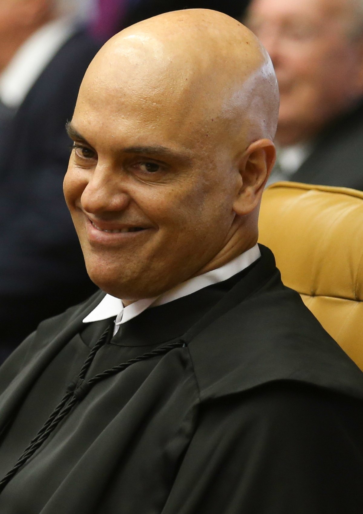 afastamento de Moraes: ministro Alexandre de Moraes durante posse no STF