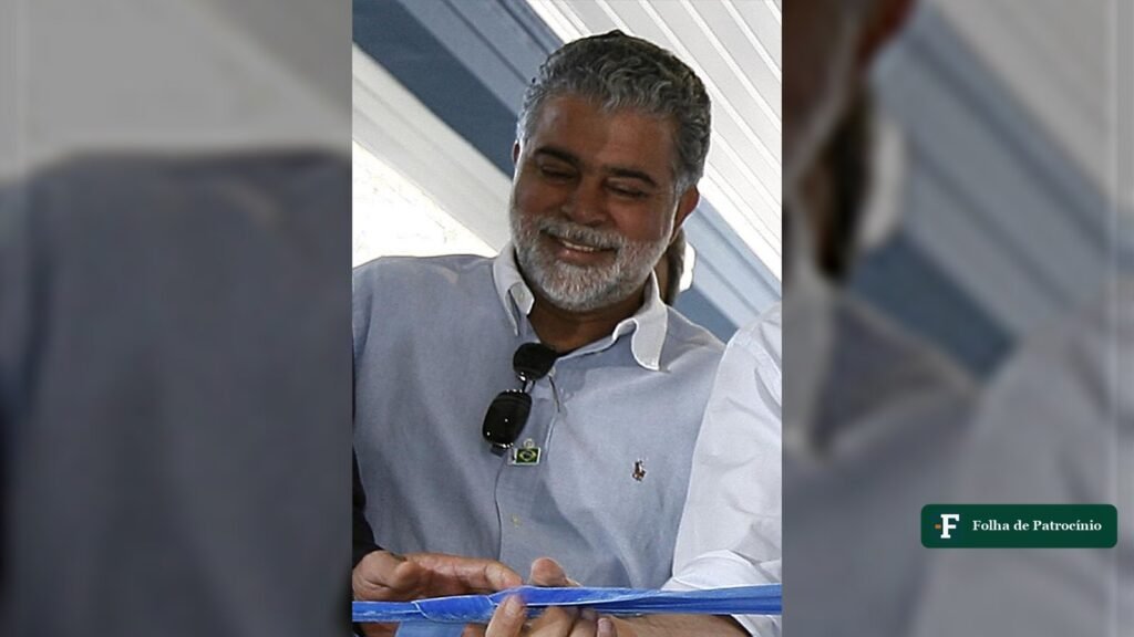 Anderson Adauto, ex-ministro dos Transportes e ex-prefeito de Uberaba, em foto de arquivo