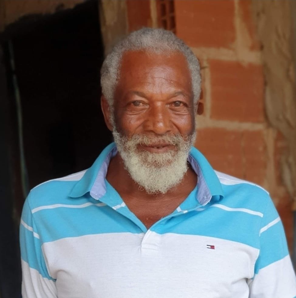 Antônio Donizete Crispim, morador de Patrocínio