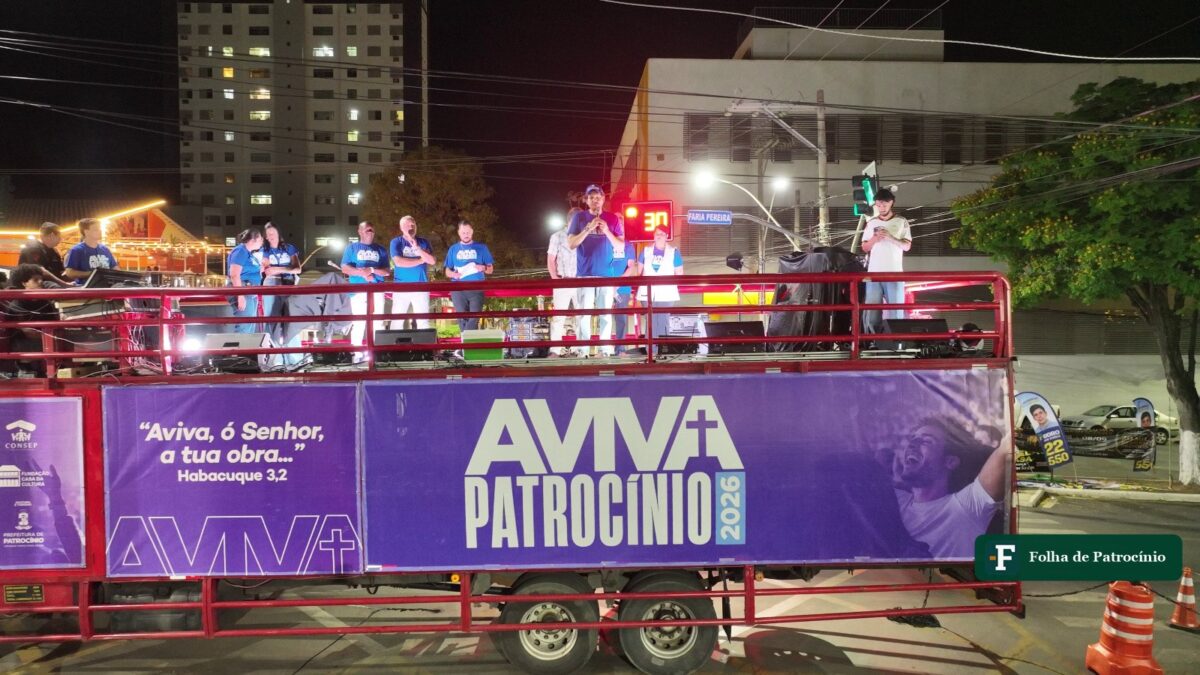 AVIVA Patrocínio 2026 reúne comunidade em noite de fé e solidariedade