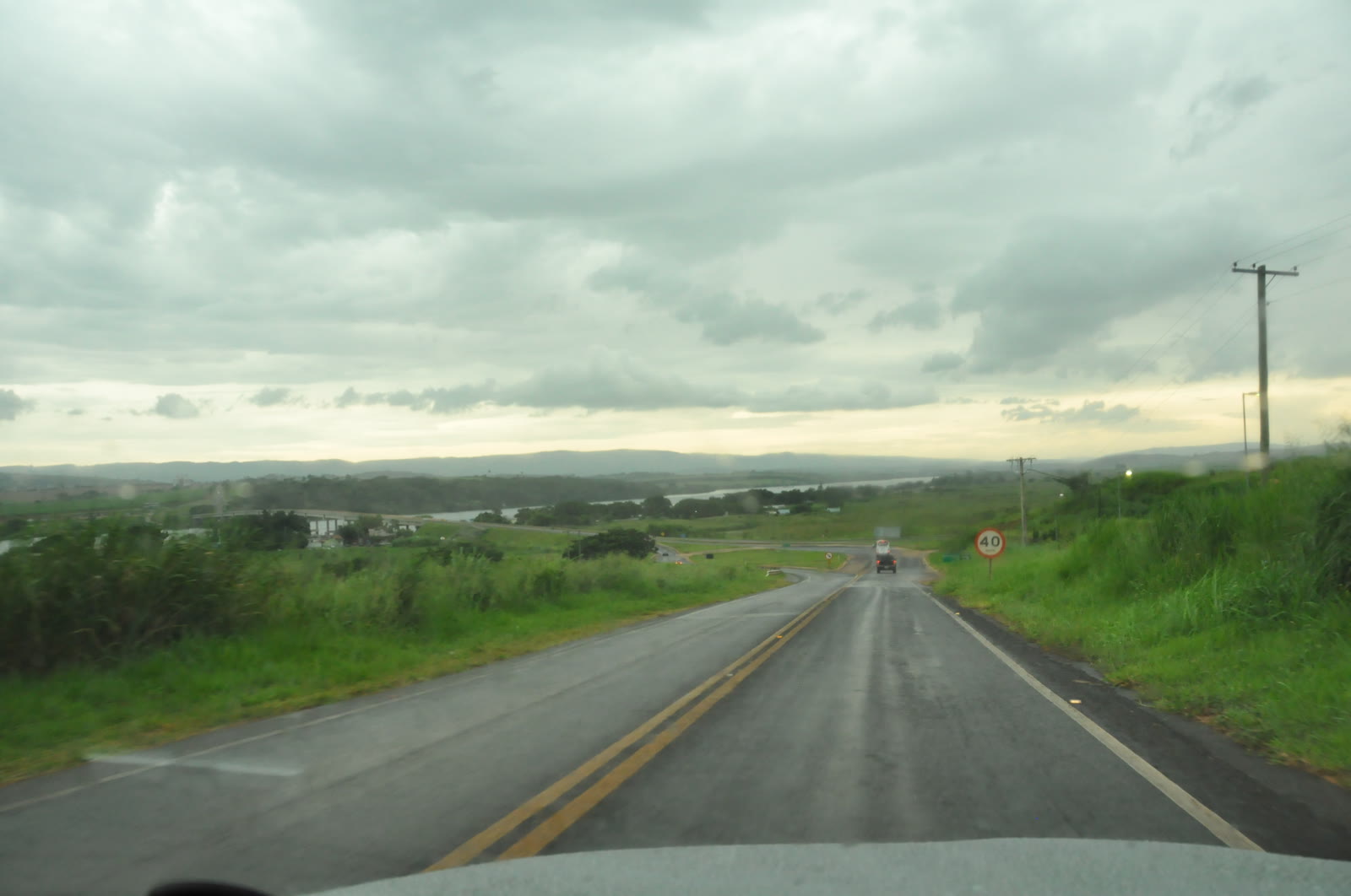 Trecho da BR-146 em Minas Gerais, rodovia onde aconteceu o acidente na BR-146 deste domingo