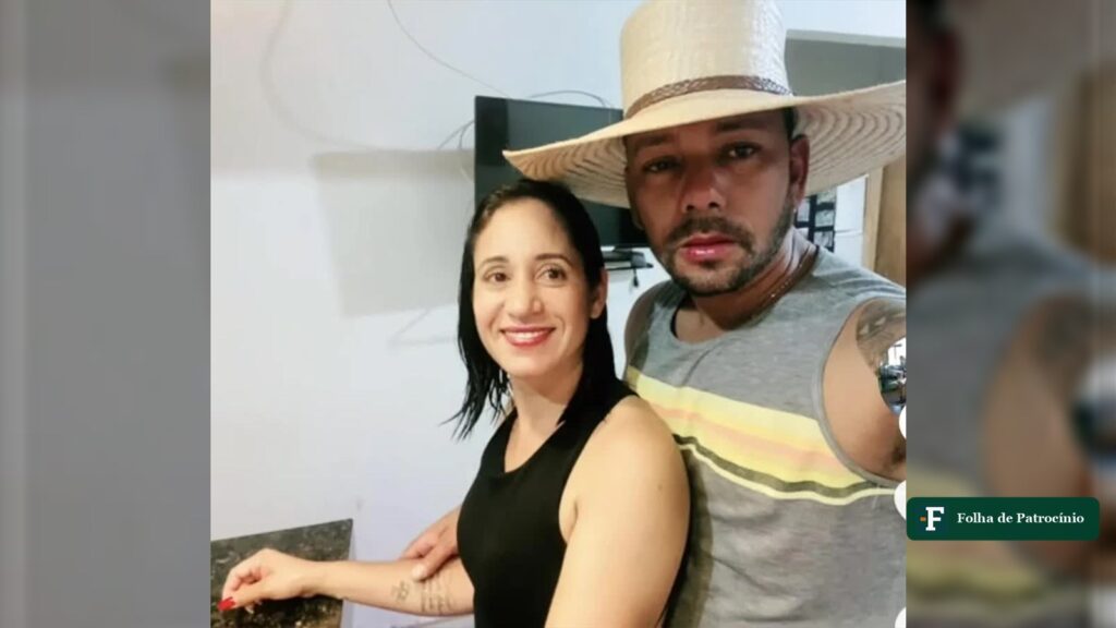 Casal morto em Paracatu: Elisângela e Euclides em foto das redes sociais