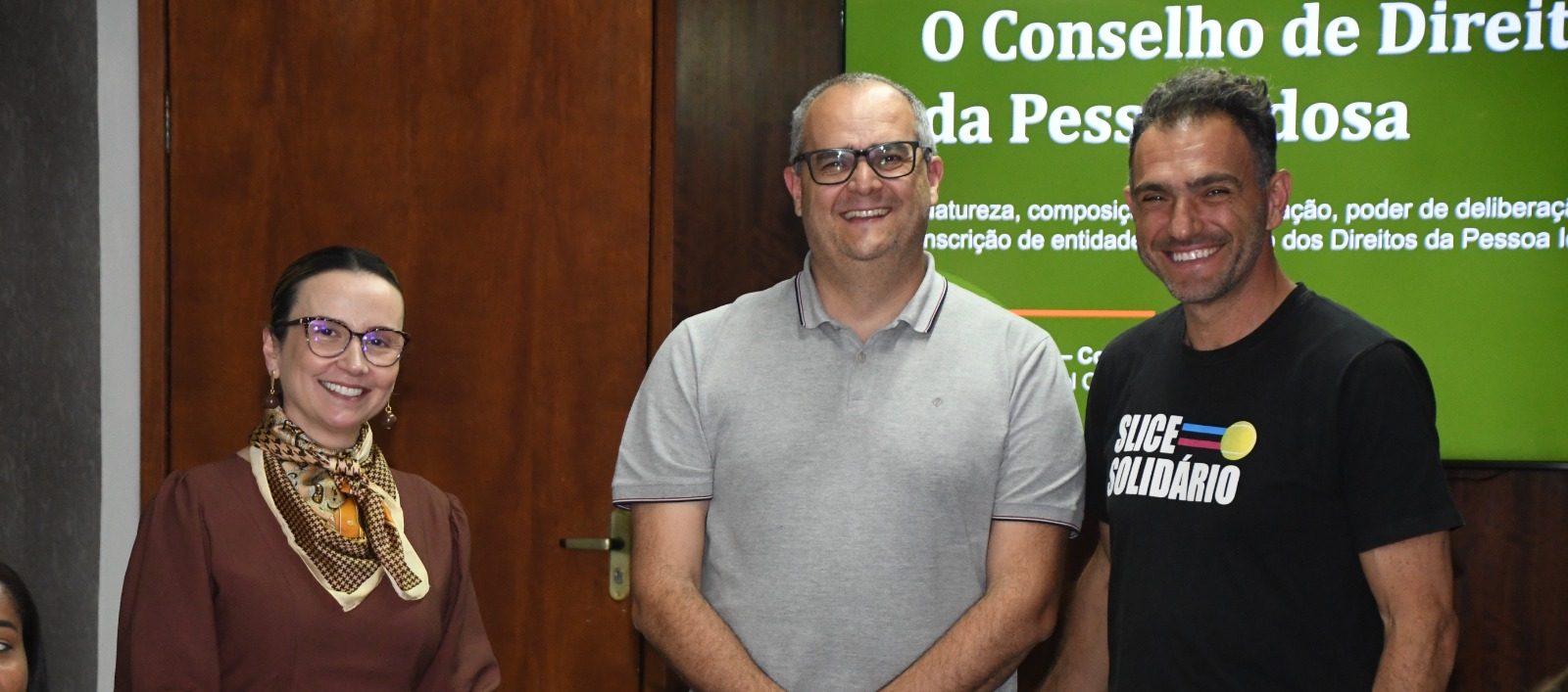 Capacitação do Conselho dos Direitos da Pessoa Idosa de Patrocínio, órgão que organiza o Dia do Idoso no Rotary